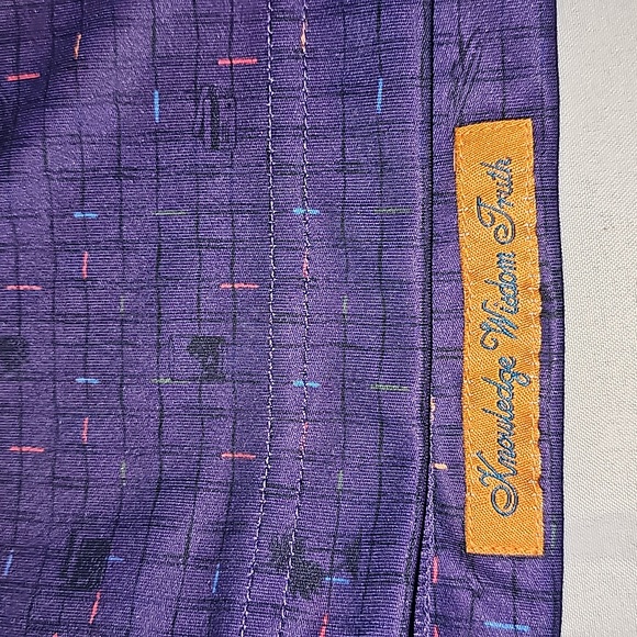 ROBERT GRAHAM mens size medium polo shirt. I7 - Picture 3 of 6